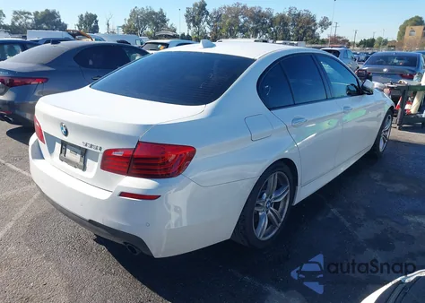 2015 BMW 535I from USA, damaged, VIN WBA5B1C51FD918111